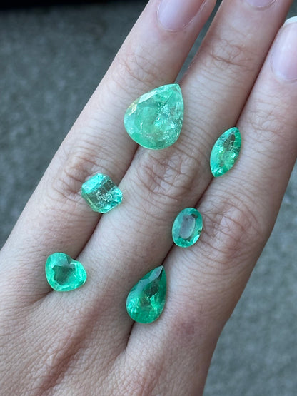 Colombian Emerald (pear) - 2.15 ct