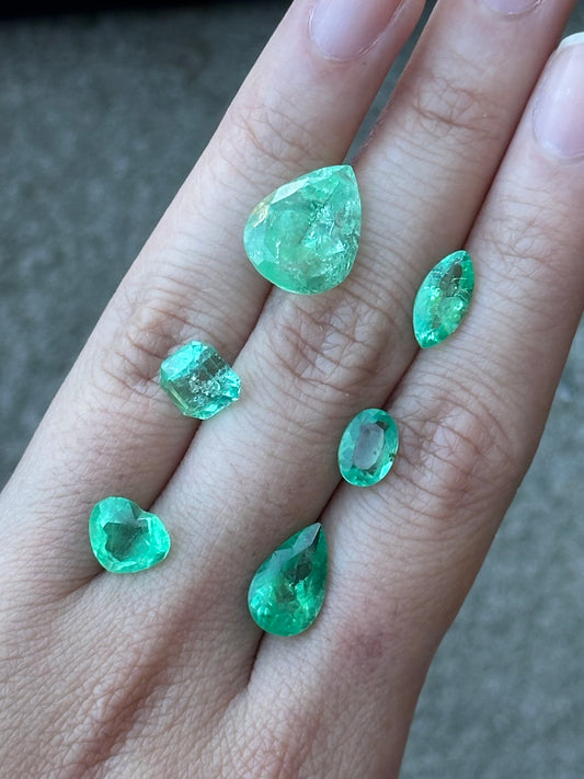 Colombian Emerald (marquise) - 1 ct