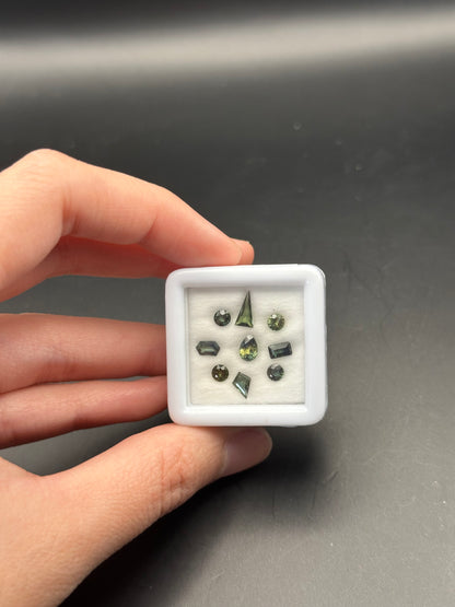 Jeweler's Sapphire Layout (2.36 ct)