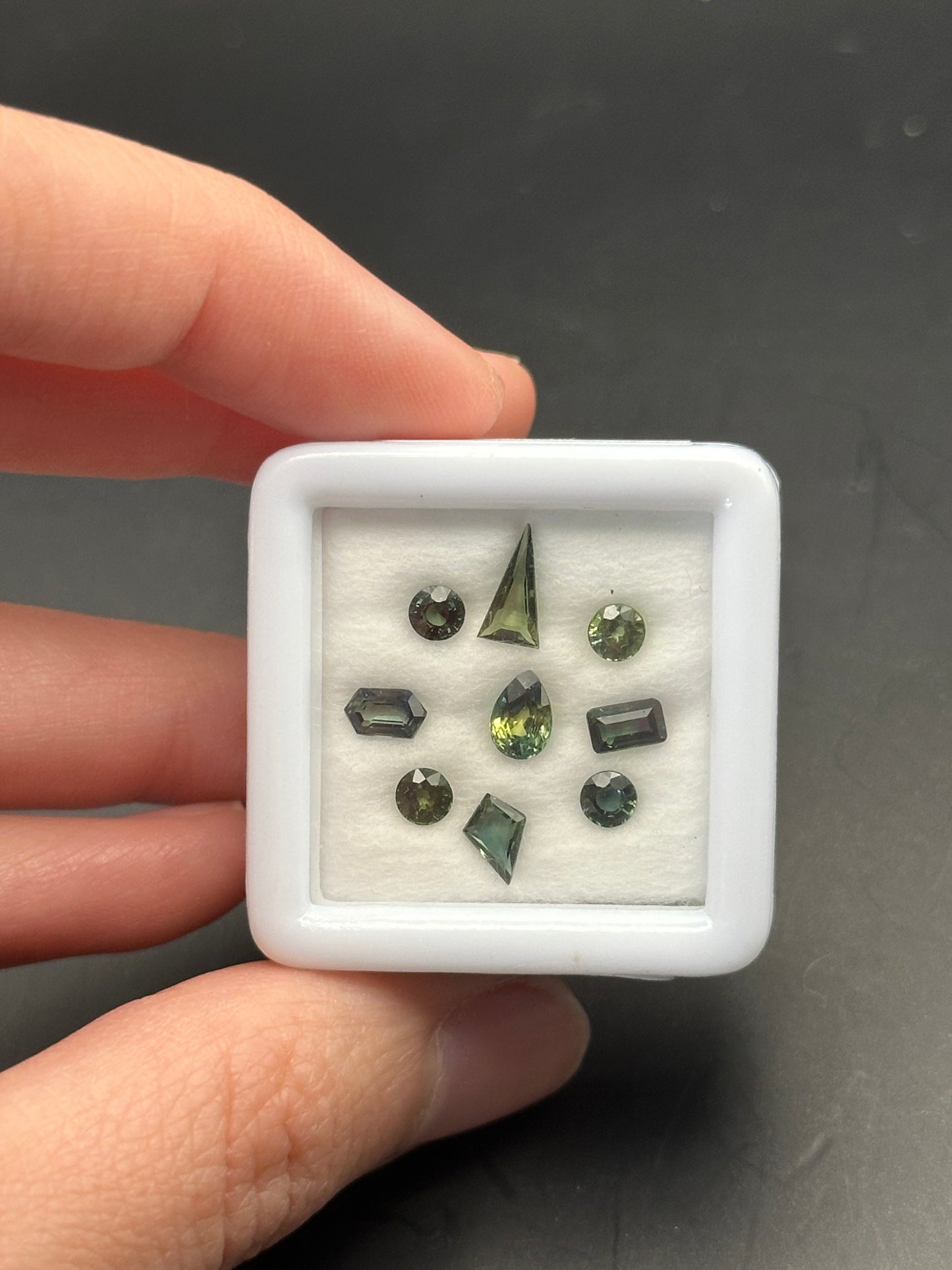 Jeweler's Sapphire Layout (2.36 ct)