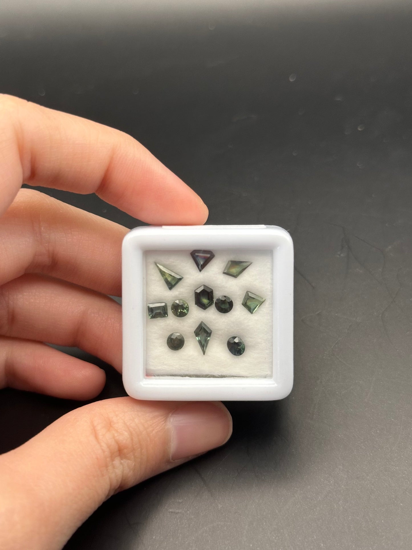 Jeweler's Sapphire Layout (2.52 ct)