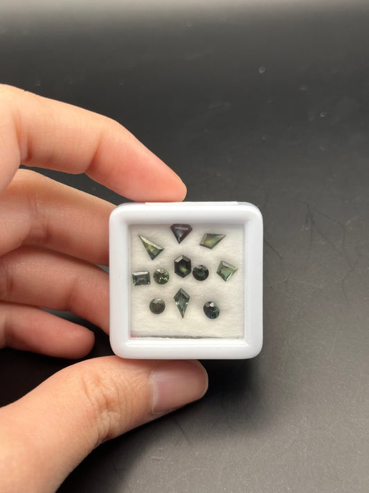 Jeweler's Sapphire Layout (2.52 ct)