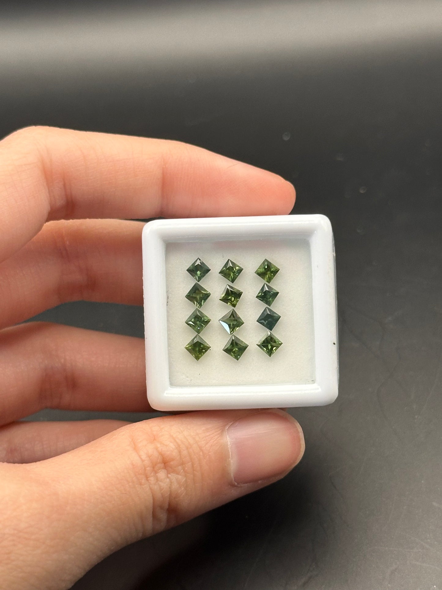 Jeweler's Sapphire Layout (2.12 ct)