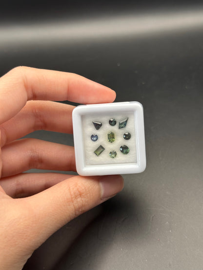 Jeweler's Sapphire Layout (2.34 ct)