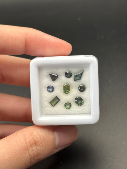 Jeweler's Sapphire Layout (2.34 ct)