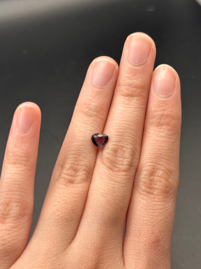 Brown (heart) - .8ct