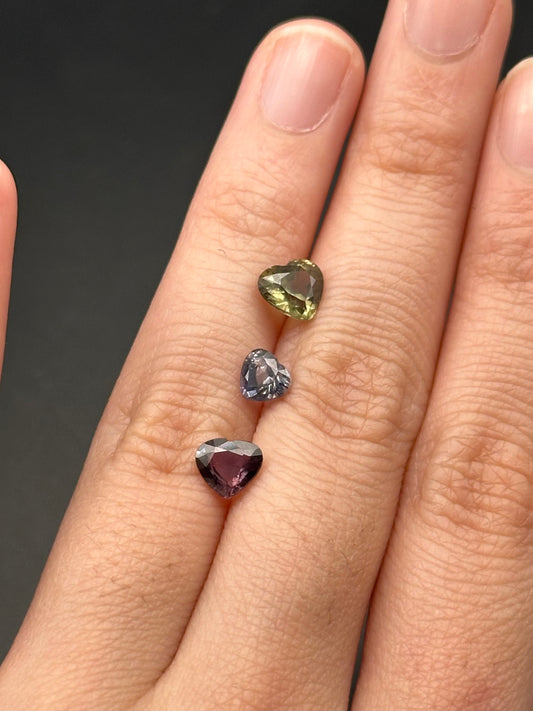 Brown (heart) - .8ct