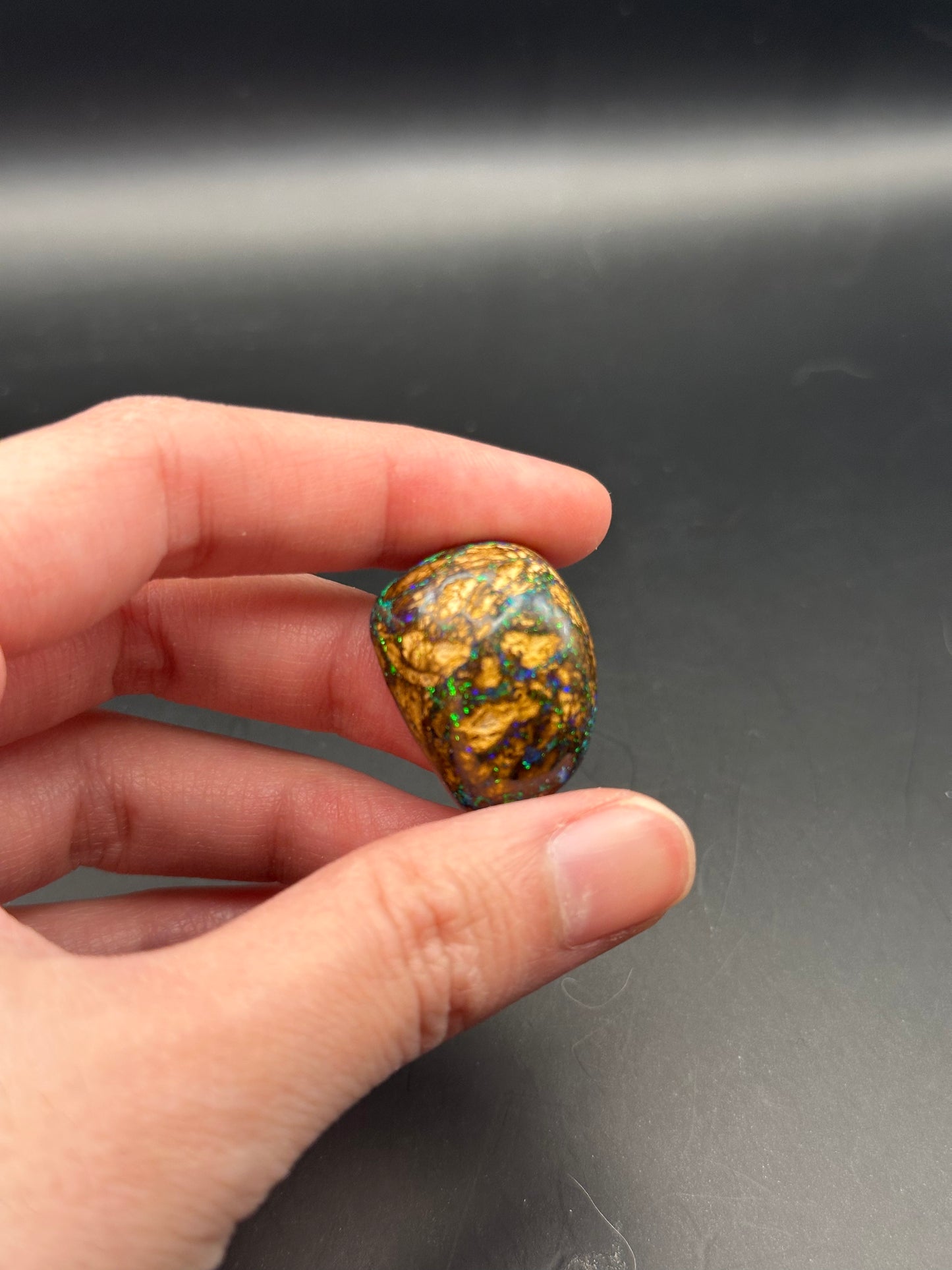 Koroit Australian Boulder Opal - 28.9 ct