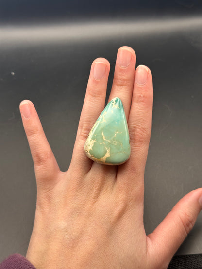 Royston Turquoise (pear) - 82 ct