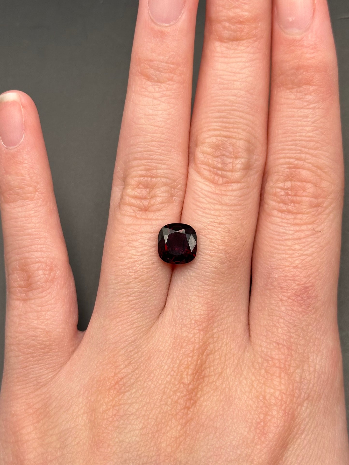 Red Spinel (cushion) - 2.17 ct