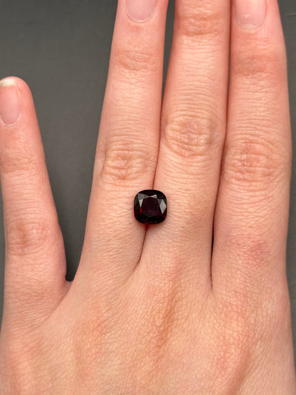 Red Spinel (cushion) - 2.17 ct