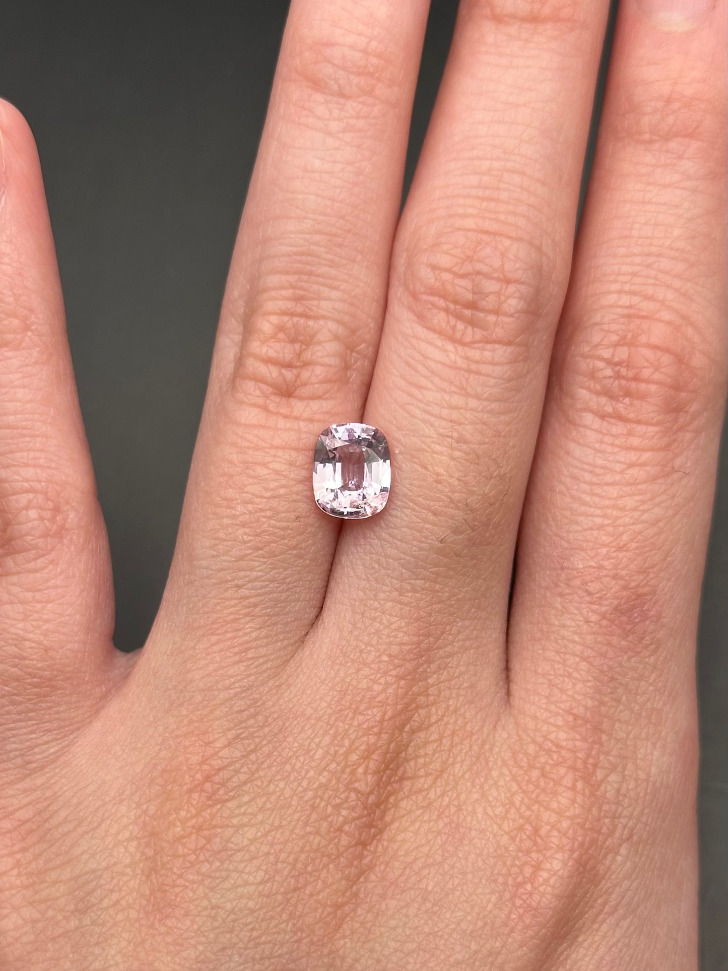 Pink Spinel (cushion) - 1.68 ct