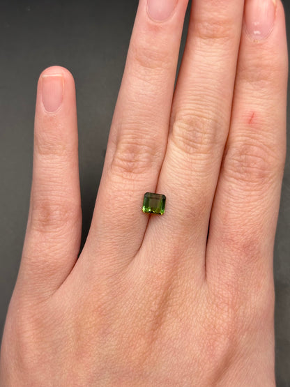 Green Tourmaline (Asher) - .65 ct