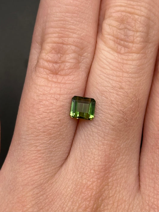 Green Tourmaline (Asher) - .65 ct