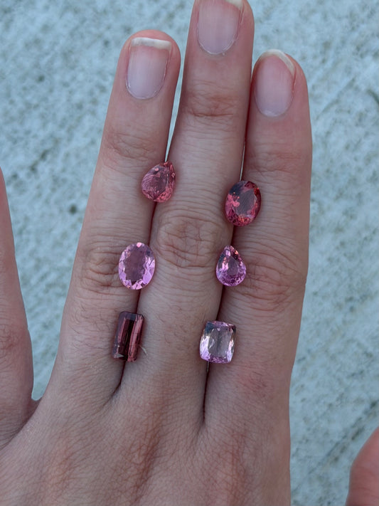 Pink Tourmaline Capsule