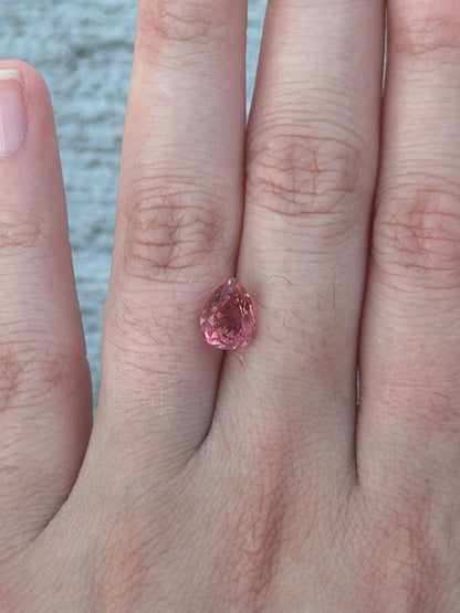 Pink Tourmaline Capsule