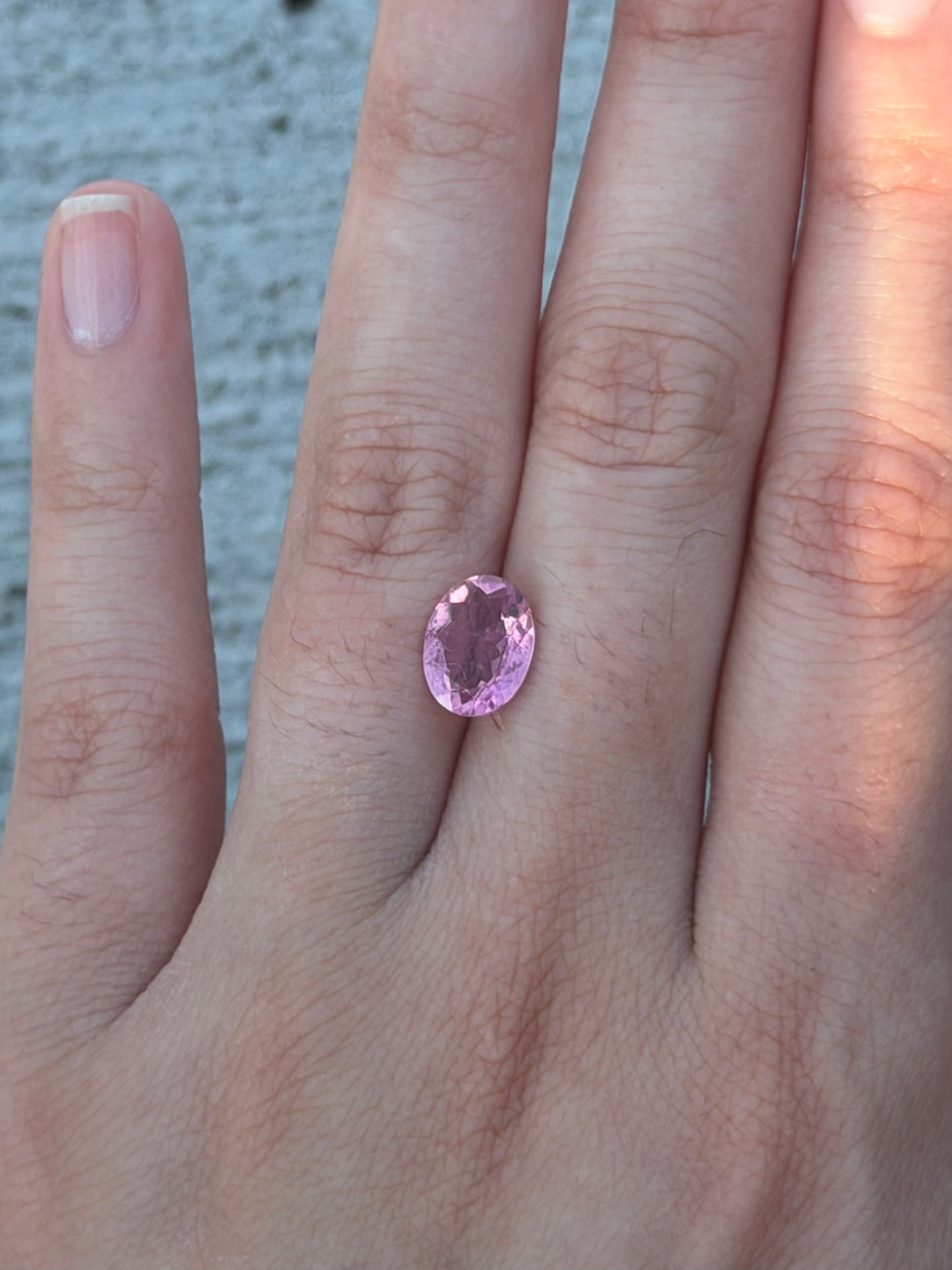Pink Tourmaline Capsule