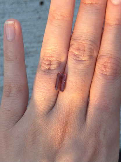 Pink Tourmaline Capsule