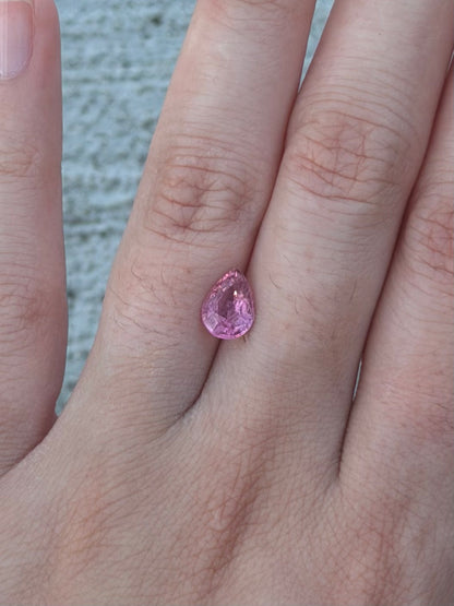 Pink Tourmaline Capsule
