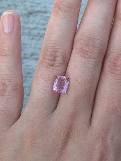 Pink Tourmaline Capsule