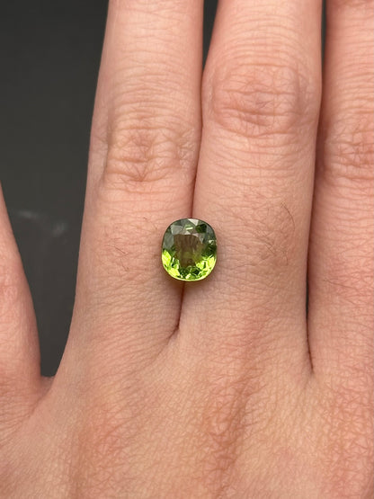 Copper Bearing Cushion Tourmaline (paraiba) - 1.56 ct