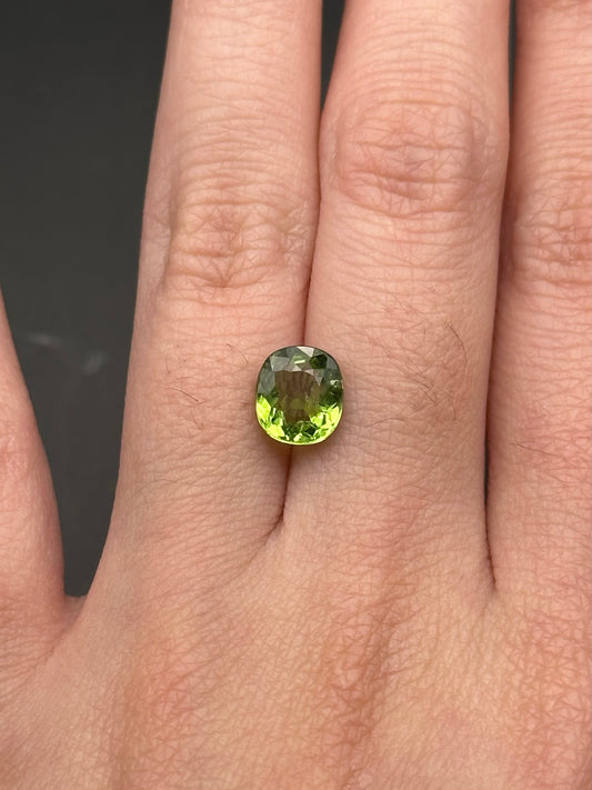 Copper Bearing Cushion Tourmaline (paraiba) - 1.56 ct