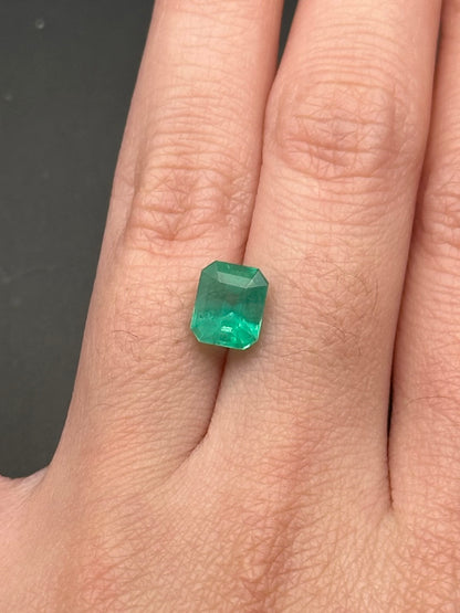 colombian emerald - 1.35 ct