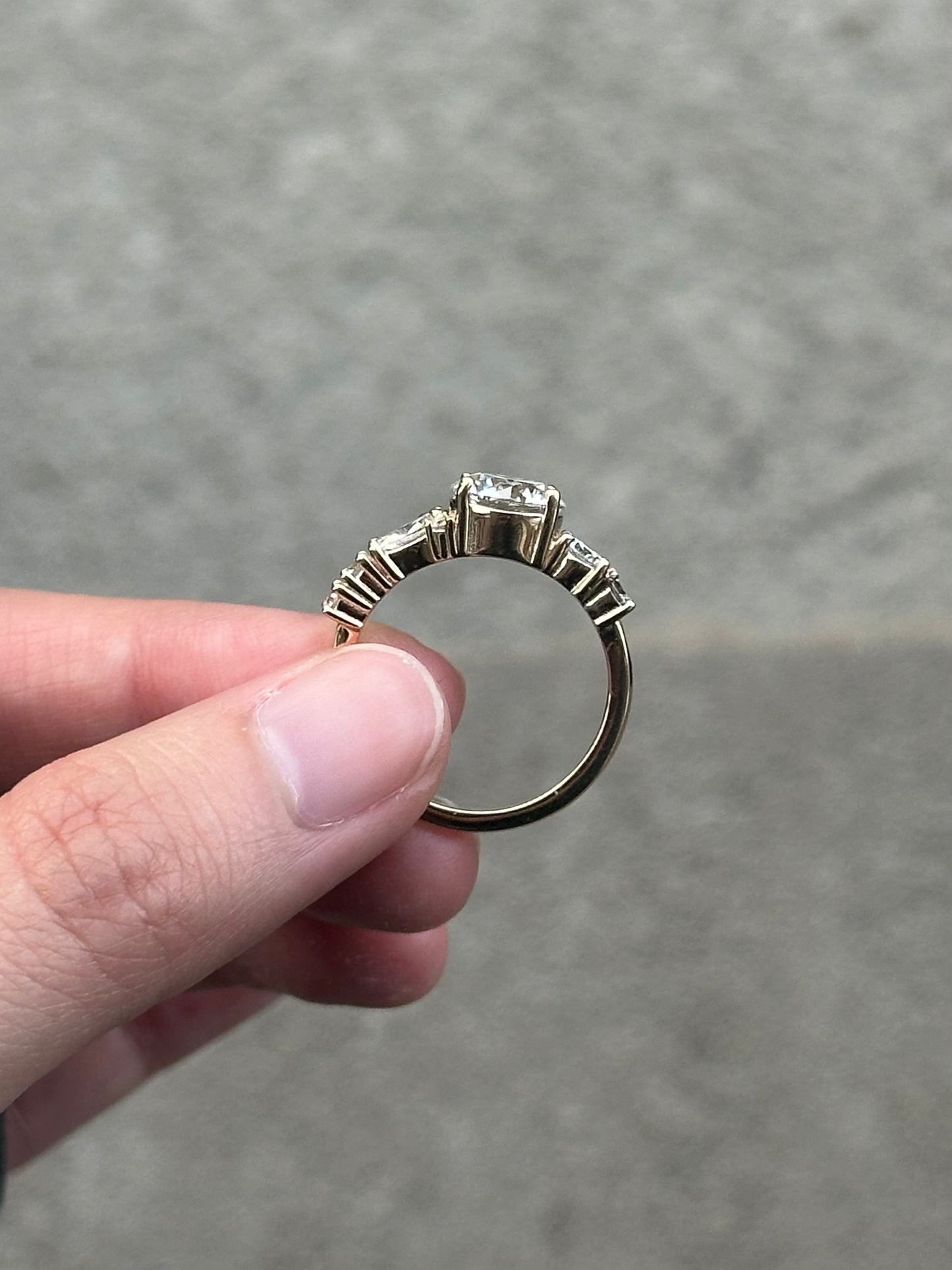 Alison Lin Cluster Ring