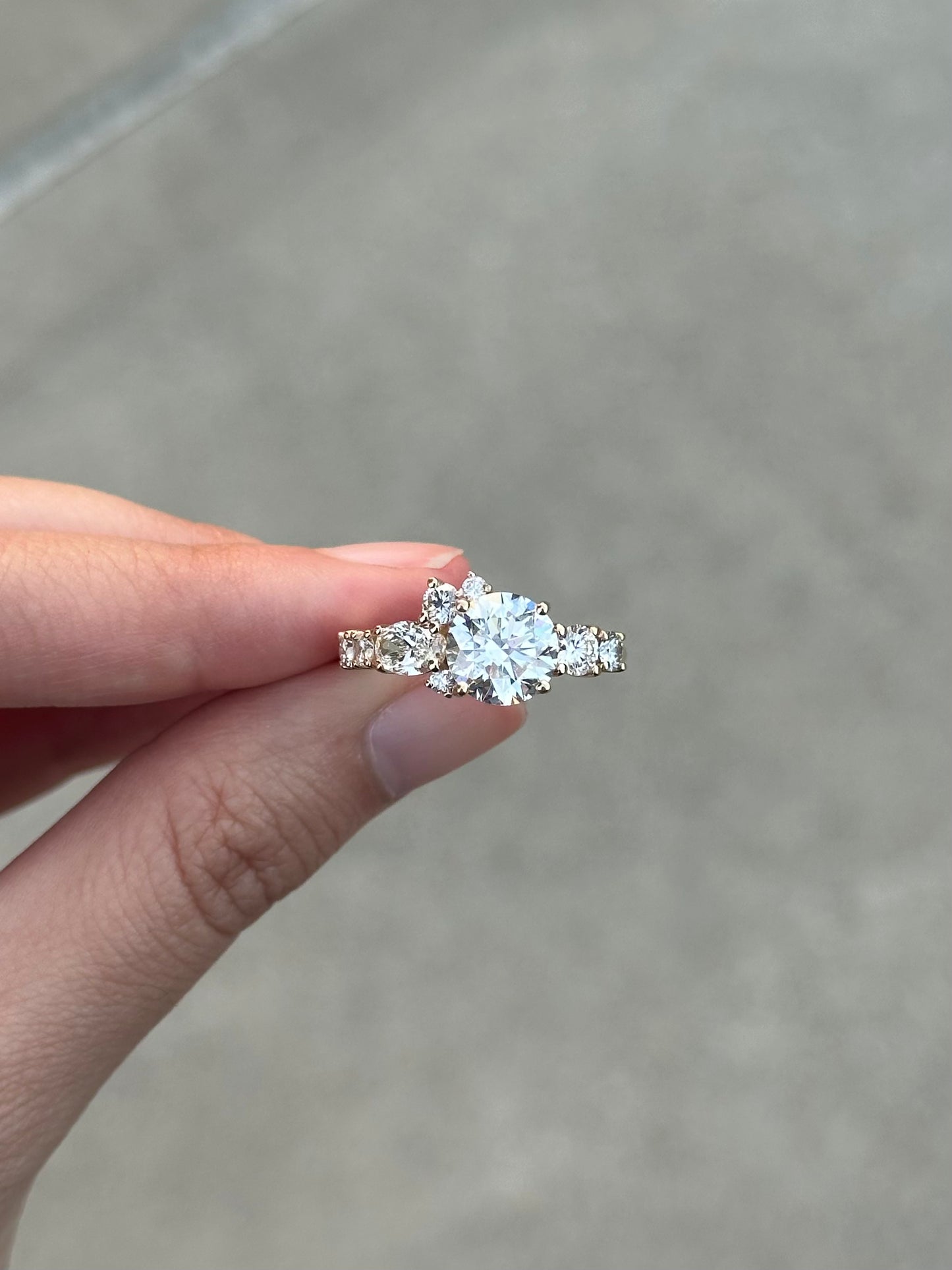 Alison Lin Cluster Ring
