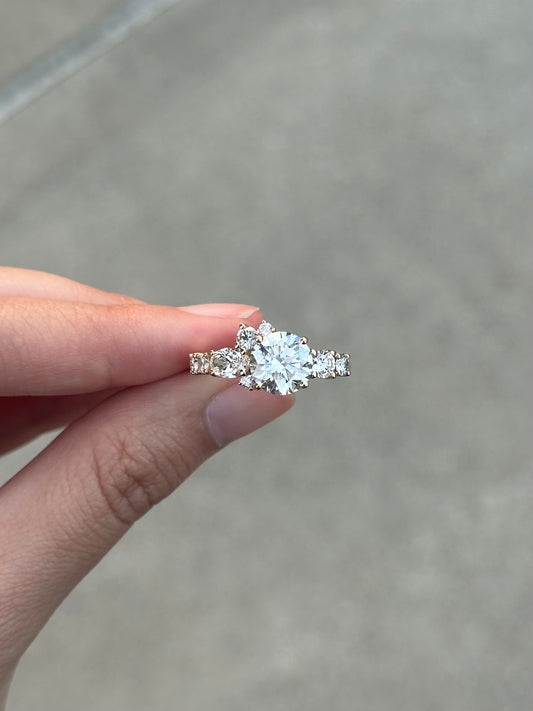 Alison Lin Cluster Ring