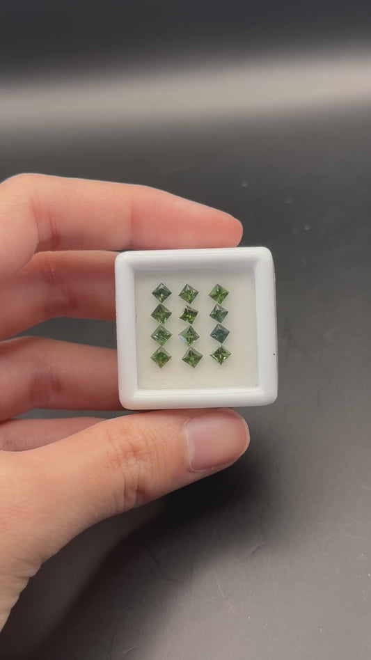 Jeweler's Sapphire Layout (2.12 ct)