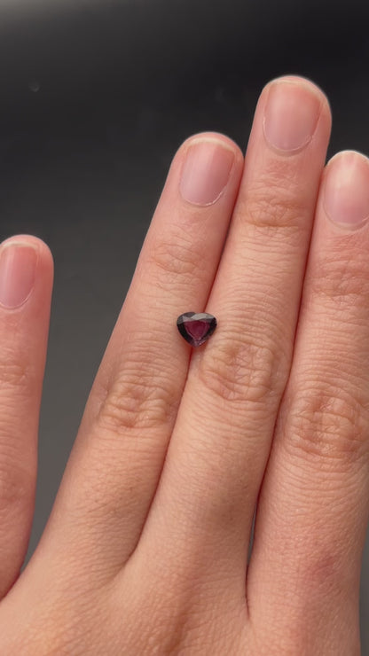 Brown (heart) - .8ct