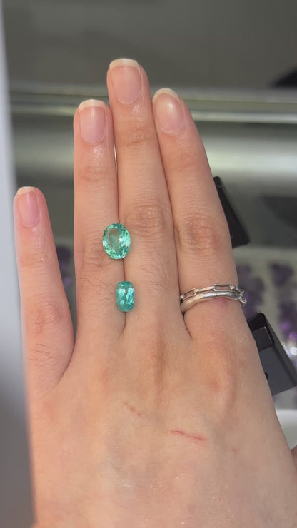Paraiba Tourmaline - Brazil + Mozambique