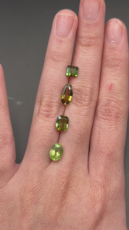 Green Tourmaline (Asher) - .65 ct