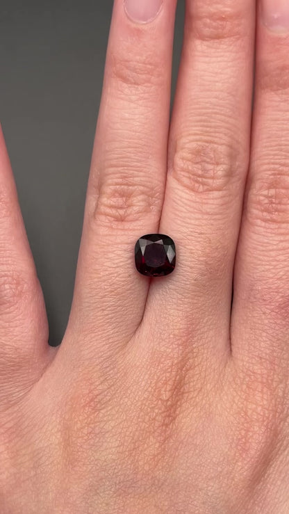 Red Spinel (cushion) - 2.17 ct