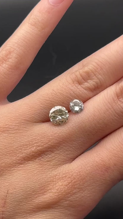 Natural Round Diamond - 1.2 ct