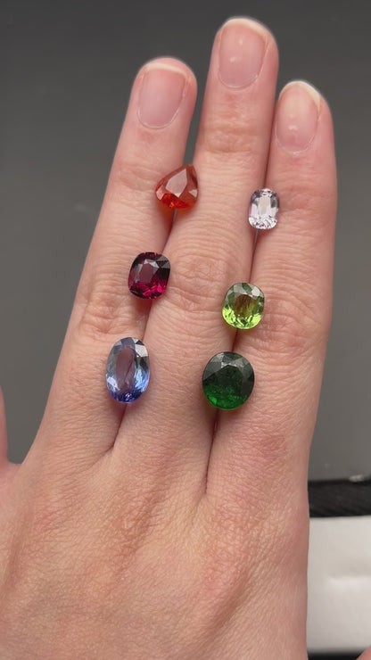 Copper Bearing Cushion Tourmaline (paraiba) - 1.56 ct