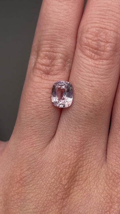 Pink Spinel (cushion) - 1.68 ct
