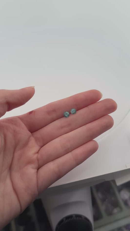 Paraiba Tourmaline Round