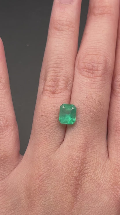colombian emerald - 1.35 ct