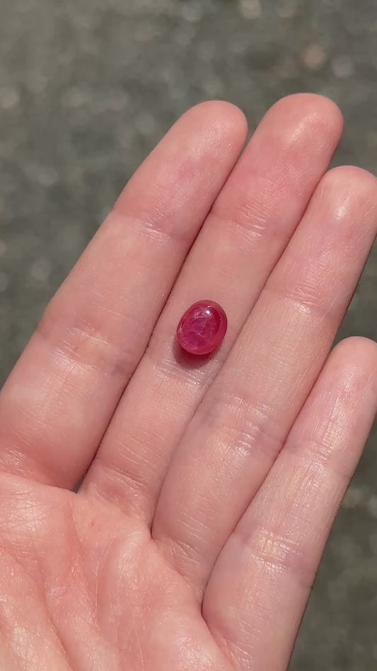Pink Sapphire - 3.25 ct