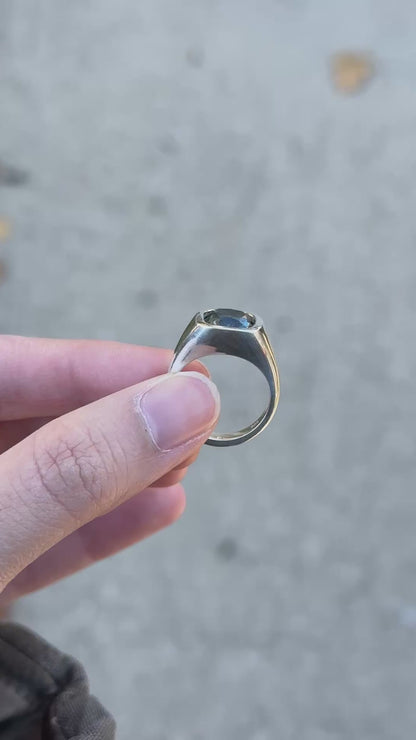 Alison Lin Bezel Set Spinel Ring