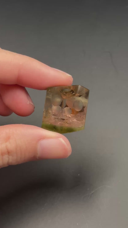 Fantasy Cut - Bicolor Tourmaline (34.55 ct)