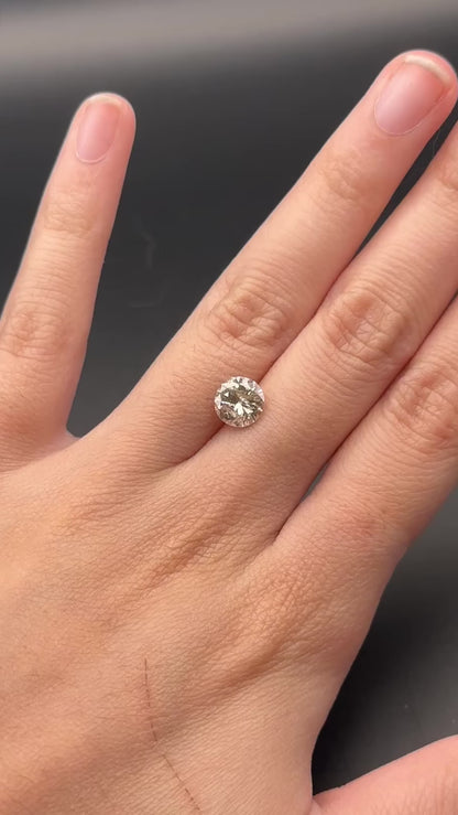 Natural Round Diamond - 1.2 ct