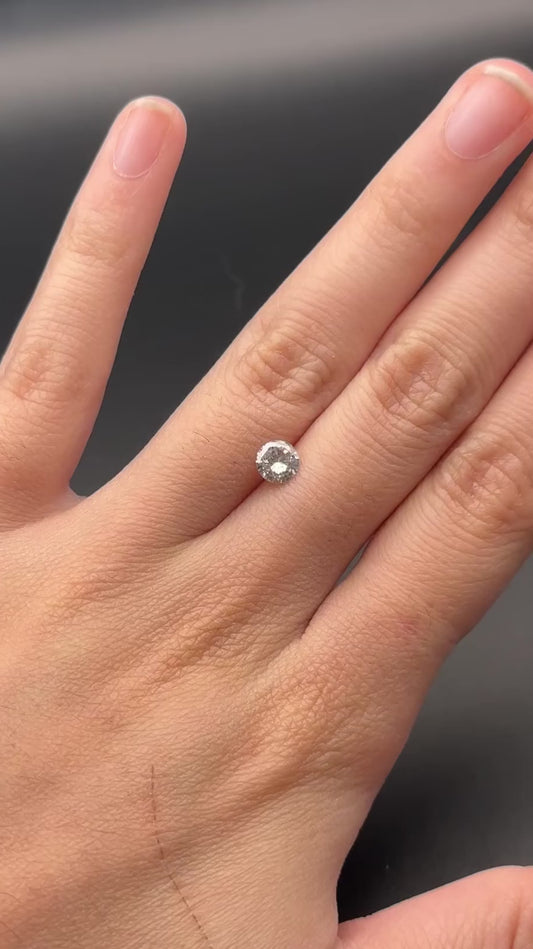 Natural Round Diamond  - .4 ct