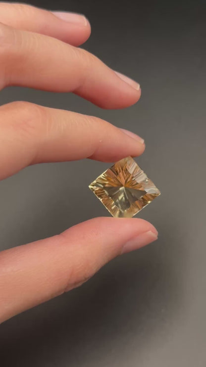 Fantasy Cut - Oregon Sunstone (12.8 ct)