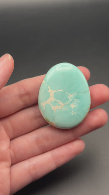 Royston Turquoise (oval) 70 ct