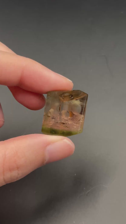 Fantasy Cut - Bicolor Tourmaline (34.55 ct)