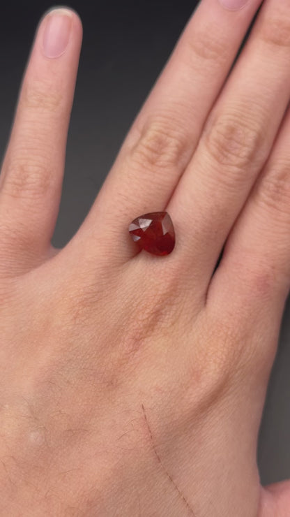 spessartite garnet -  4.4 ct