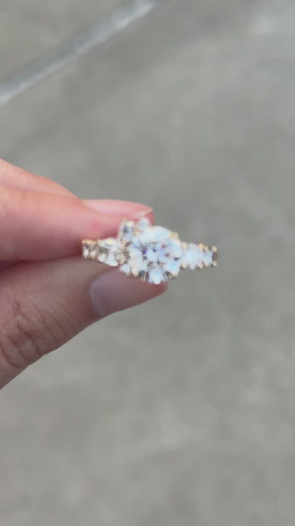 Alison Lin Cluster Ring
